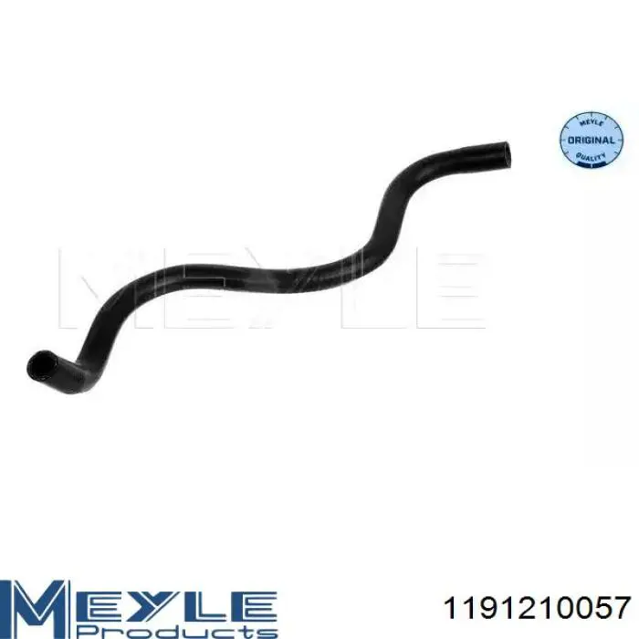 Comprar 1191210057 Meyle Manguera inferior del vaso de expansión
