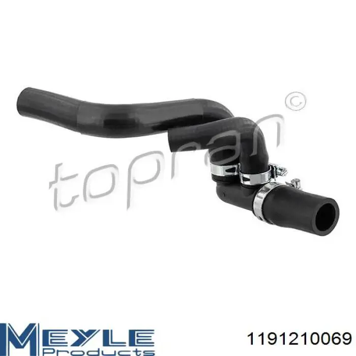 Manguera de agua refrigerante Meyle 1191210069 precio, desde 25,66 USD