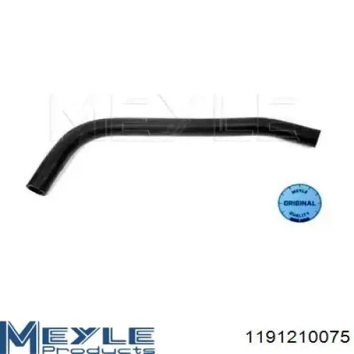 Manguera superior del radiador Meyle 1191210075 precio, desde 16,64 EUR