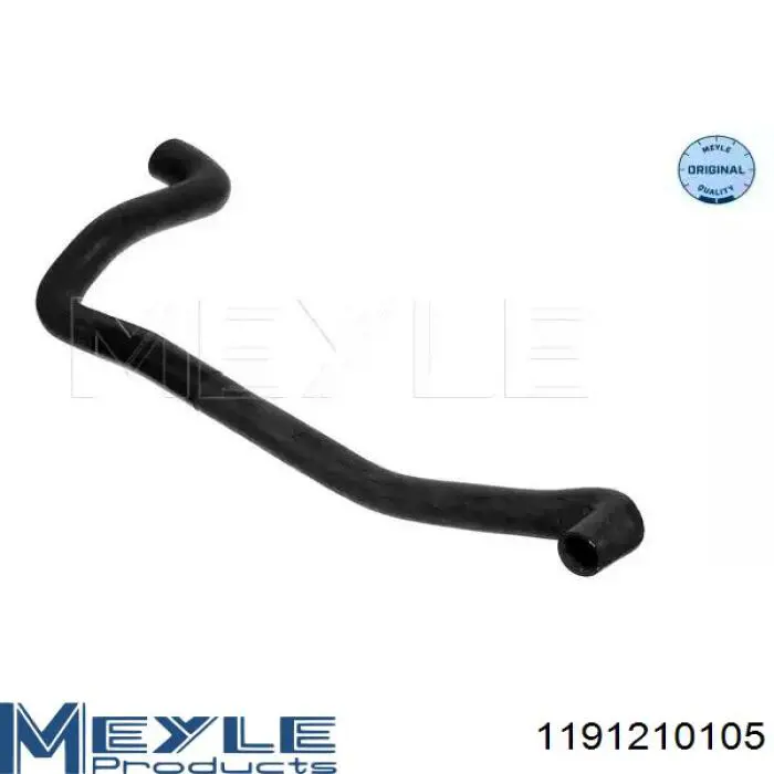 Comprar 1191210105 Meyle Manguera inferior del radiador
