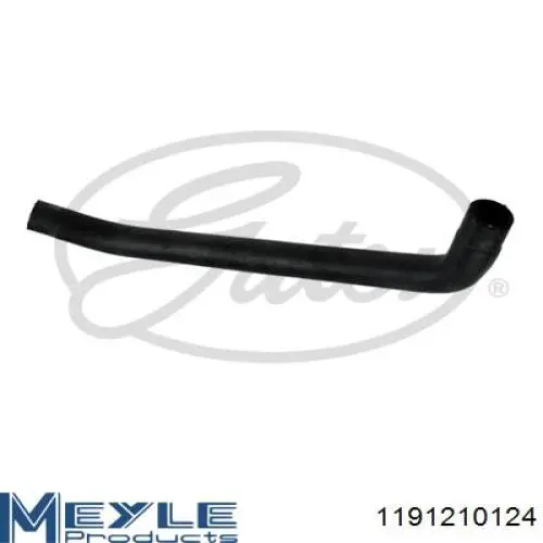 Comprar 1191210124 Meyle Manguera superior del radiador