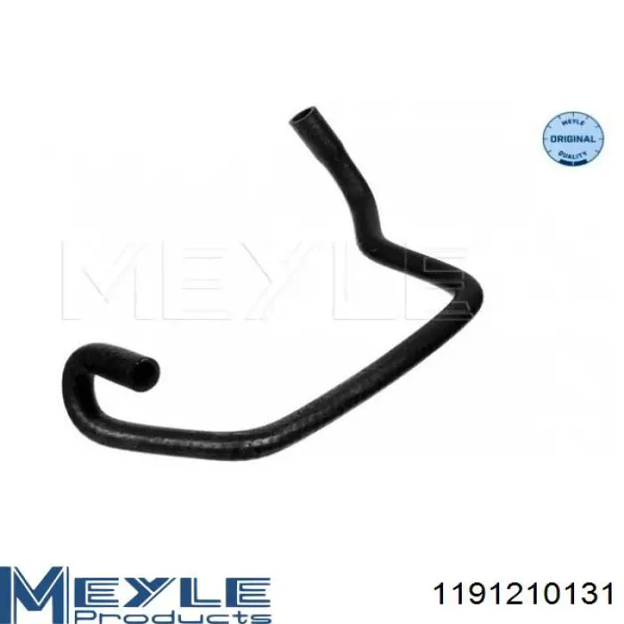 Comprar 1191210131 Meyle Manguera de agua refrigerante