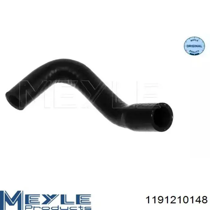 Comprar 1191210148 Meyle Manguera de aceite del bloque al radiador