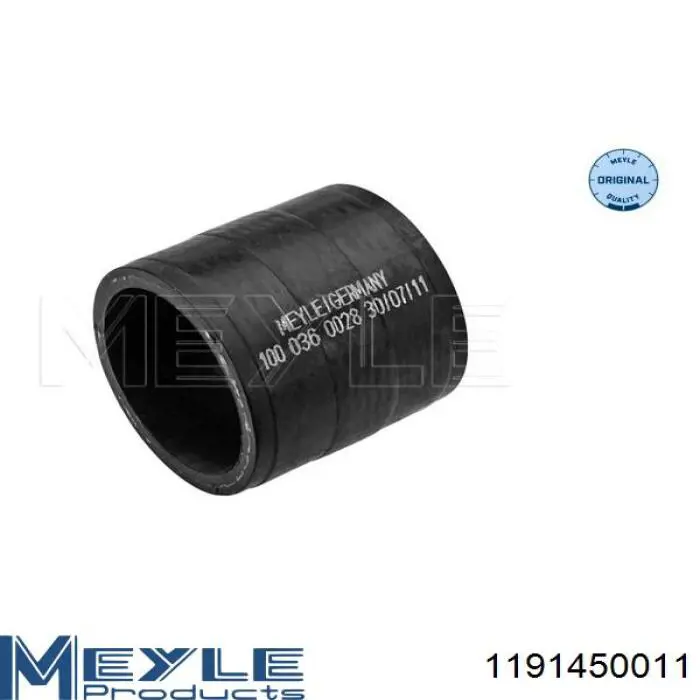 Tubo intercooler 466717 Cautex