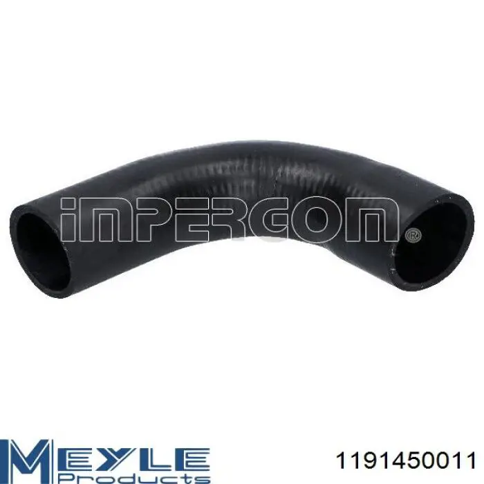 65230 Uc-el tubo flexible de aire de sobrealimentación inferior