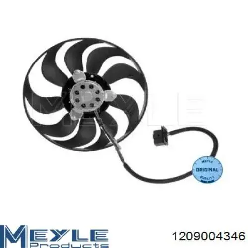 99590013801 Vika ventilador del motor