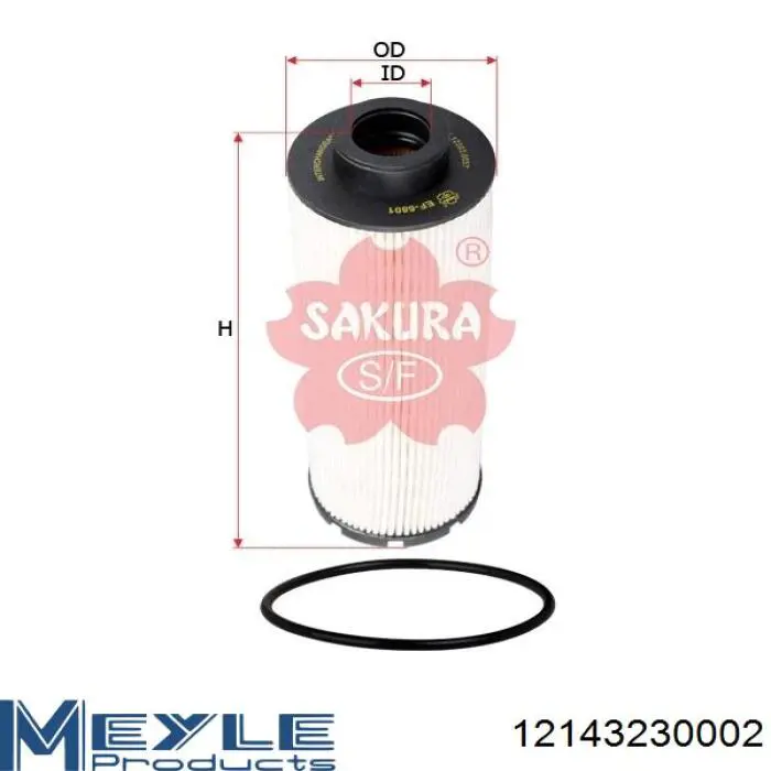 51125030042 MAN Filtro de gasolina