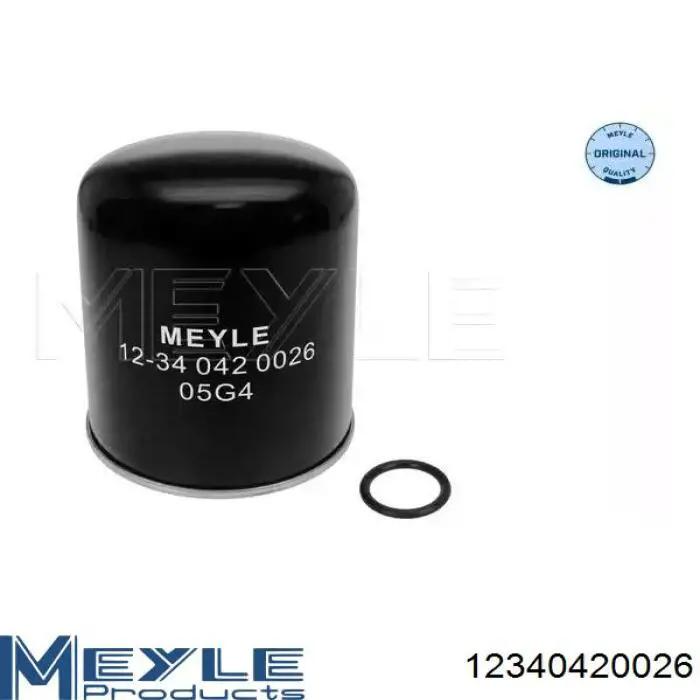 Filtro del desecador de aire (separador de agua y aceite) (camión) K039454 Knorr-bremse