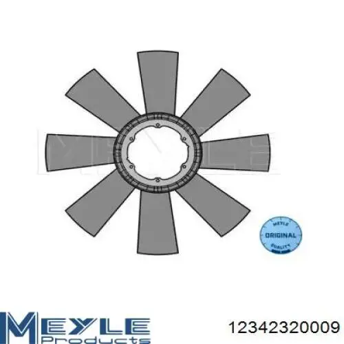 7067119 Cojali rodete ventilador, refrigeración de motor