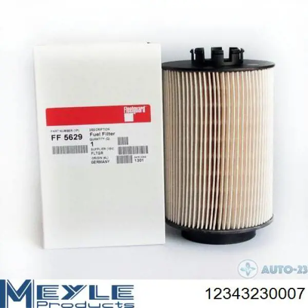 Filtro de gasoil VAG 2V5201512