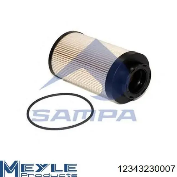2V5201512 VAG Filtro de gasolina