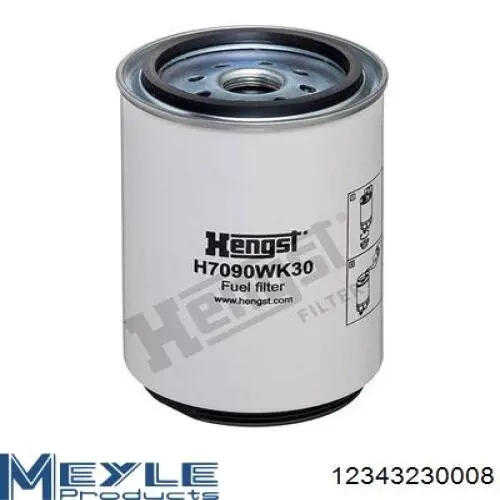 K117953N50 Knorr-bremse filtro de combustible
