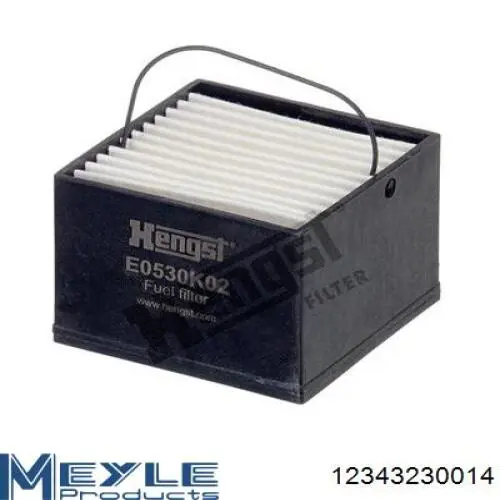 KX395 Mahle Original filtro de combustible