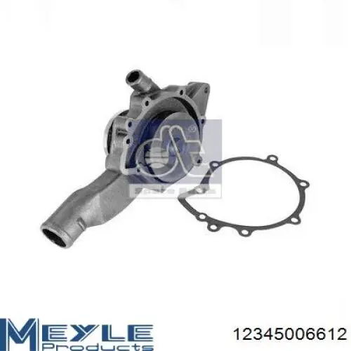 Comprar 12345006612 Meyle Bomba de agua para motor