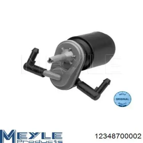 Comprar MANWP001 Akkussan Bomba de agua limpiaparabrisas, delantera