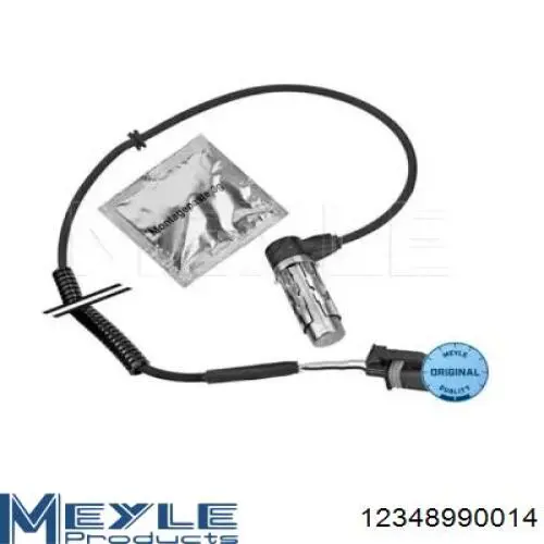 Sensor ABS delantero derecho 0486000257 Knorr-bremse