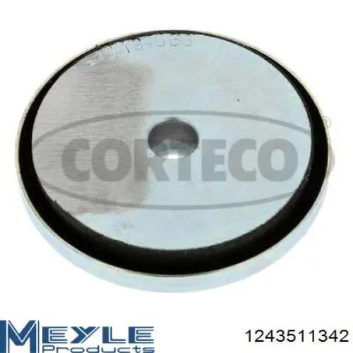 1243511342 Meyle silentblock, soporte de diferencial, eje trasero, delantero