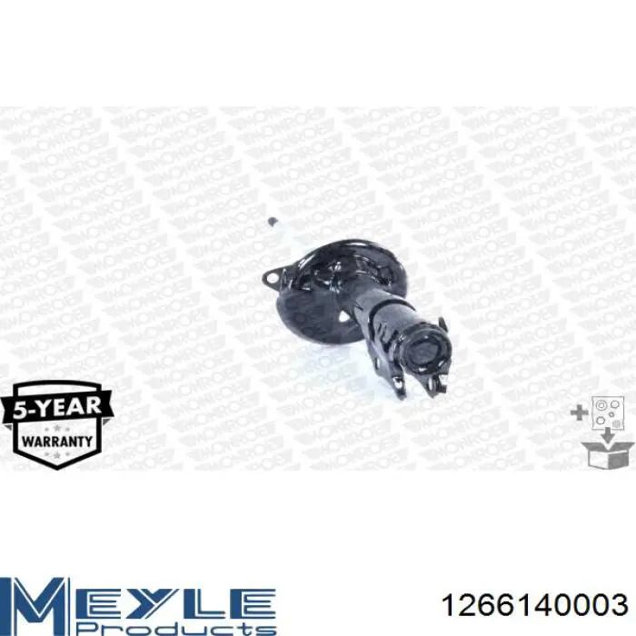 1266140003 Meyle Amortiguador frontal