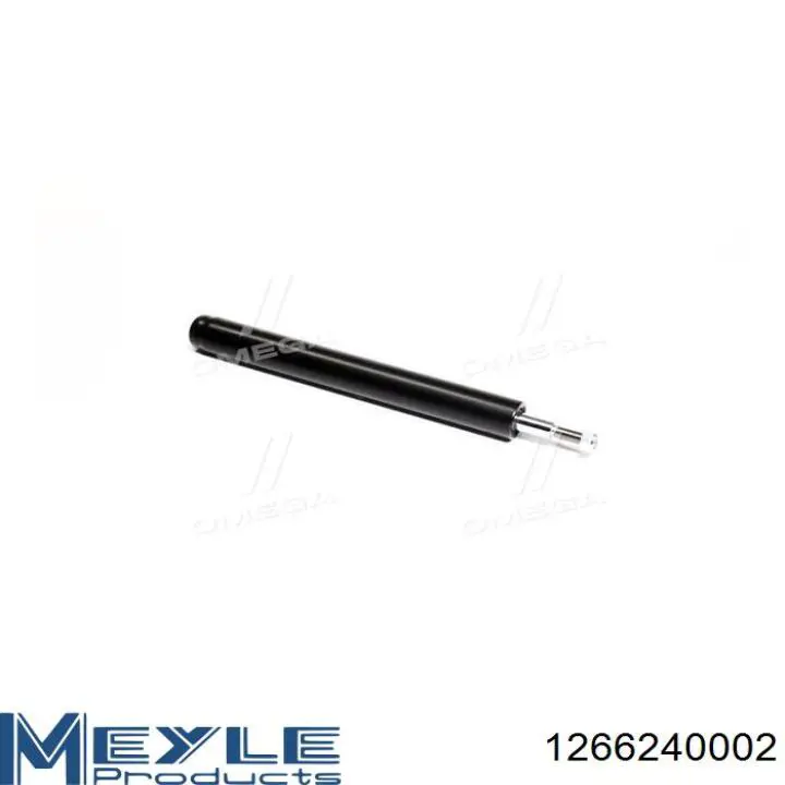 Amortiguador delantero Meyle 1266240002