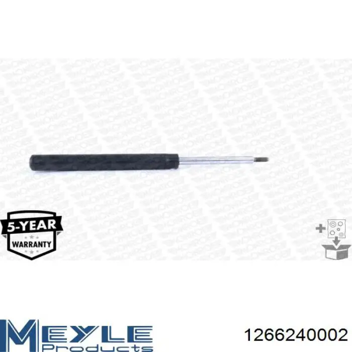 Amortiguadores Meyle 1266240002 precio, desde 56,63 EUR