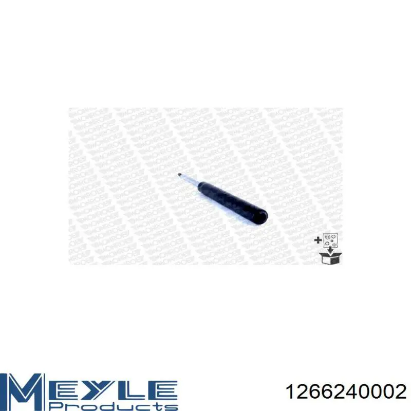 Amortiguador 1266240002 Meyle