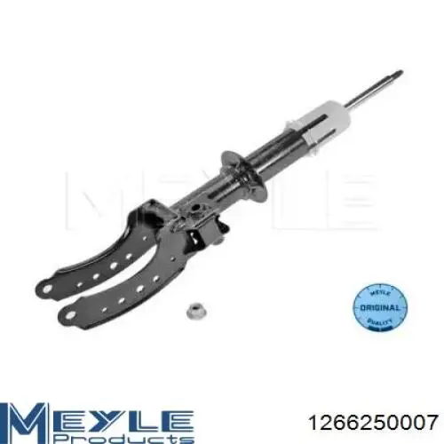Amortiguador delantero derecho Meyle 1266250007 precio, desde 81,71 EUR