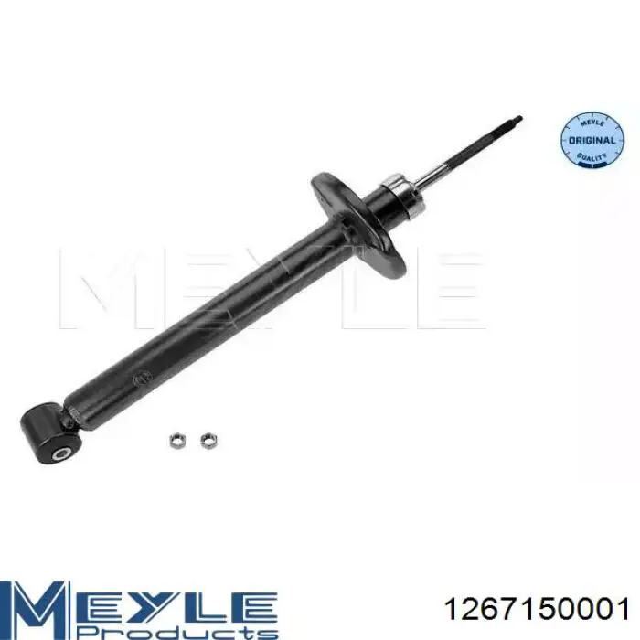 Comprar 1267150001 Meyle Amortiguador trasero
