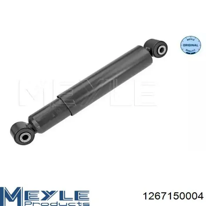 Amortiguador trasero Meyle 1267150004 precio, desde 48,94 EUR