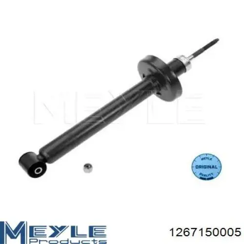 Amortiguador trasero Meyle 1267150005 precio, desde 46,46 EUR