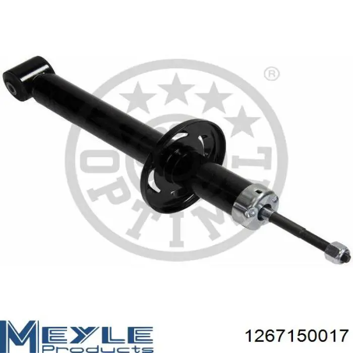 Amortiguador trasero MSS016455 Mando