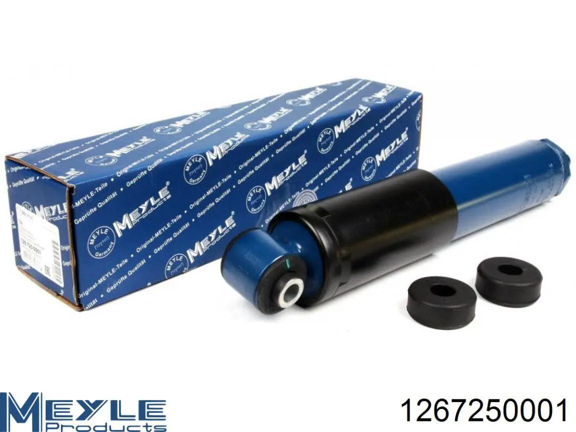Amortiguador trasero Meyle 1267250001 precio, desde 44,92 EUR