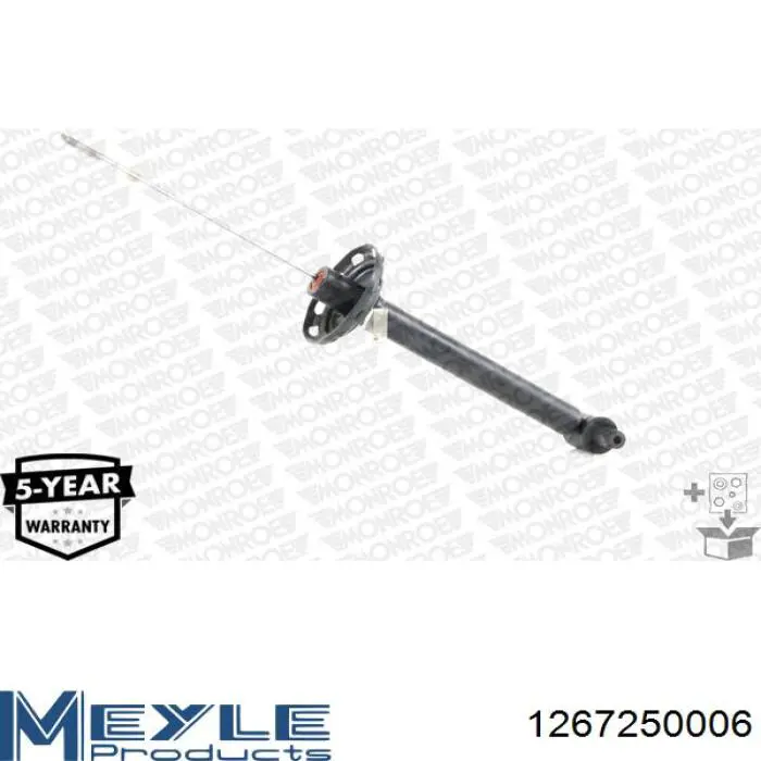 Amortiguador trasero 353014 Kayaba