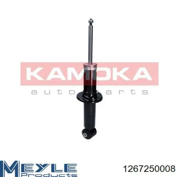 Amortiguador trasero Audi A6 4A5