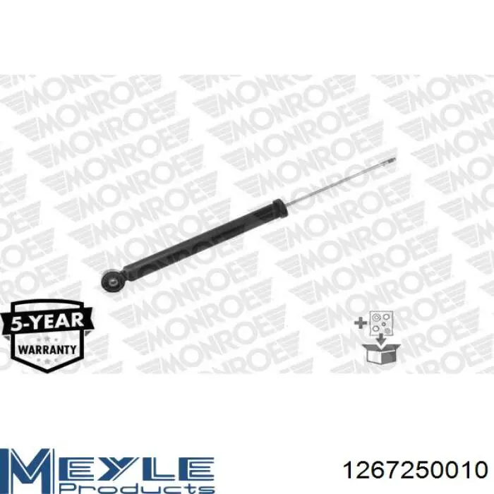 Amortiguador trasero Open Parts SAB801432 precio, desde 37,17 EUR