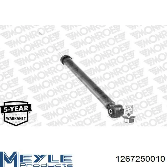 Comprar SAB801432 Open Parts Amortiguador trasero