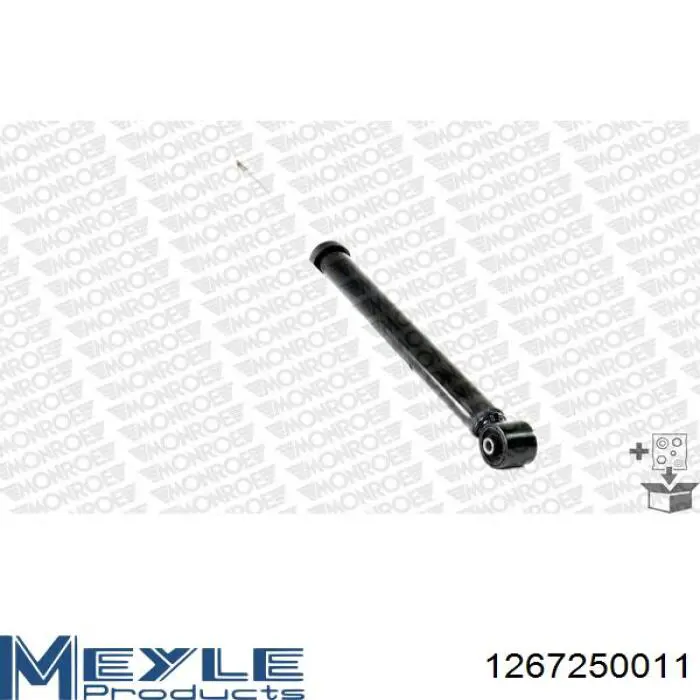 Amortiguador trasero Al-ko 108553 precio, desde 46,46 EUR