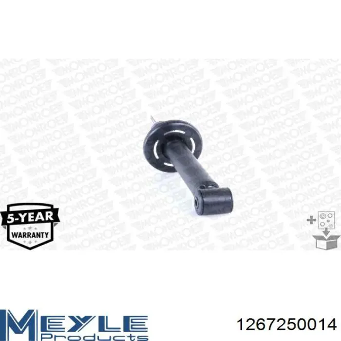 Comprar SA0407 Bremsi Amortiguador trasero