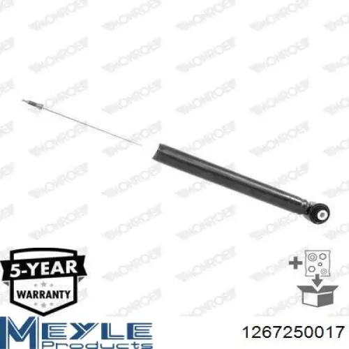 Amortiguador trasero VAG 3Q0513049FN precio, desde 41,49 EUR