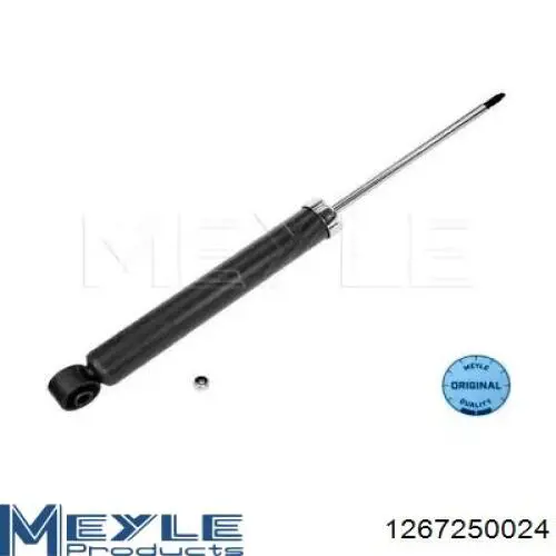 Amortiguadores traseros Bremsi SA0418