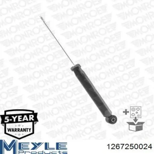 Comprar SA0418 Bremsi Amortiguador trasero