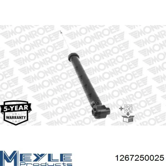 Amortiguador trasero MSS016984 Mando