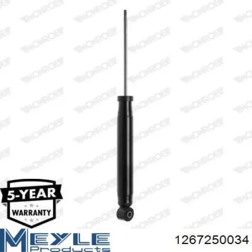 Comprar 40816 Mapco Amortiguador trasero