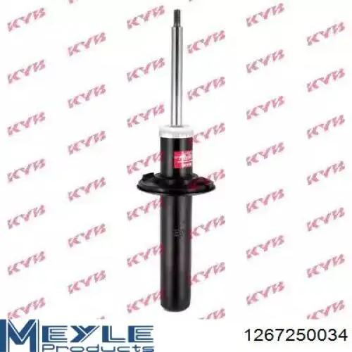 Amortiguador trasero 40816 Mapco