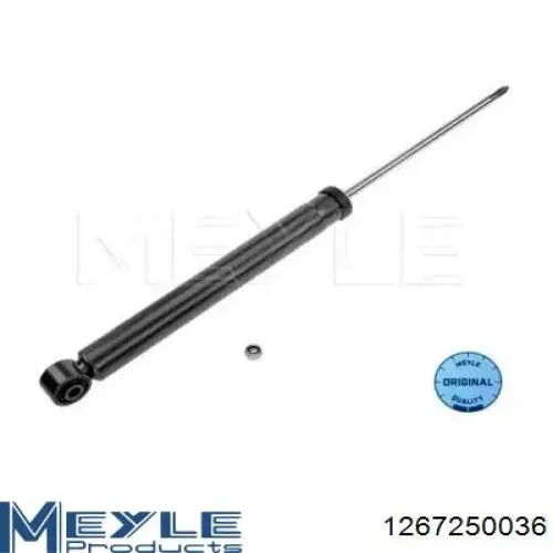 Amortiguador trasero MSS015611 Mando