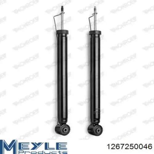 Amortiguador trasero Meyle 1267250046 precio, desde 45,85 EUR