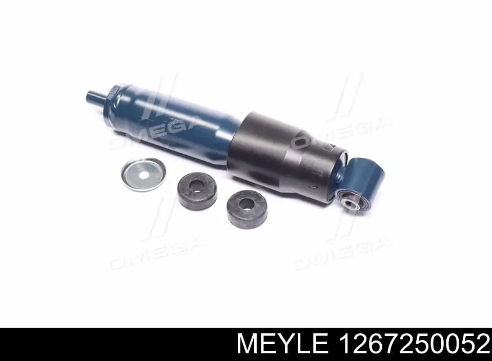 Amortiguador trasero Meyle 1267250052 precio, desde 53,51 EUR