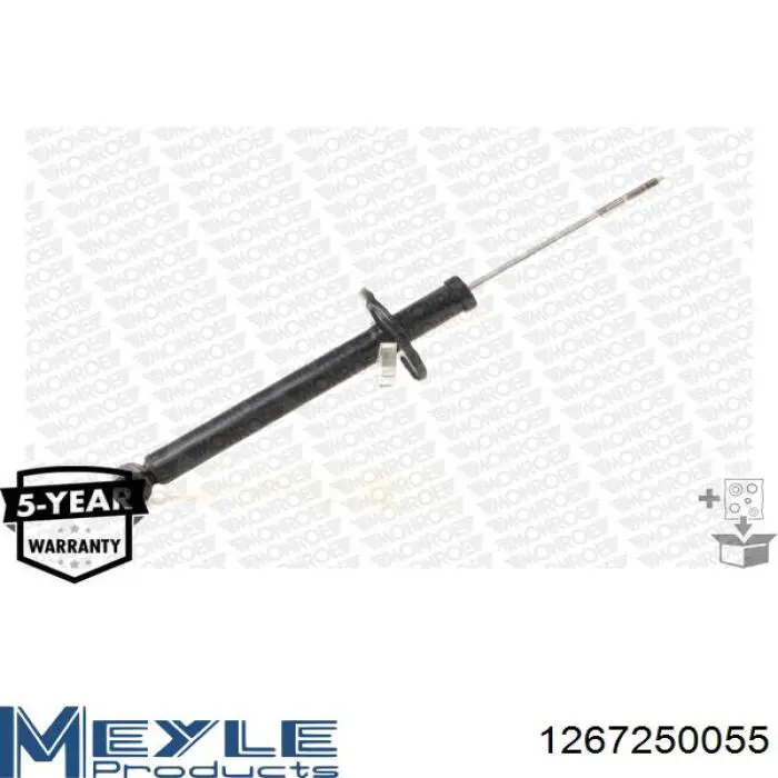 Amortiguador trasero Meyle 1267250055 precio, desde 42,97 EUR