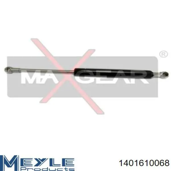 Muelle neumatico maletero VAG 8D5827552