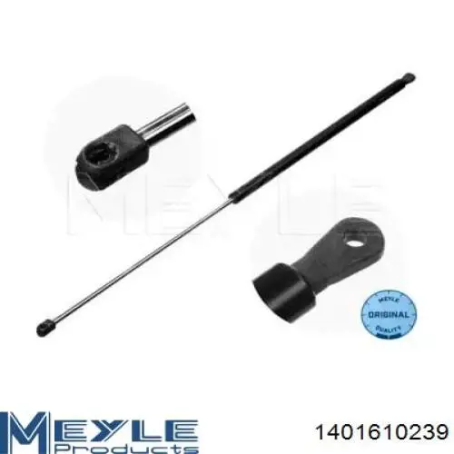Muelle neumático, tapa delantera NTY AEAU043 precio, desde 15,46 EUR