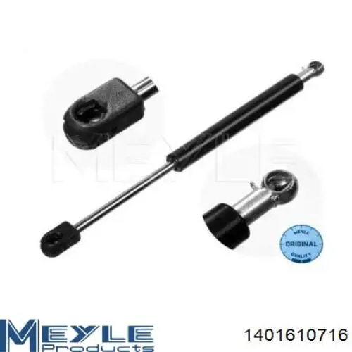 Amortiguador maletero GS0103 Magneti Marelli